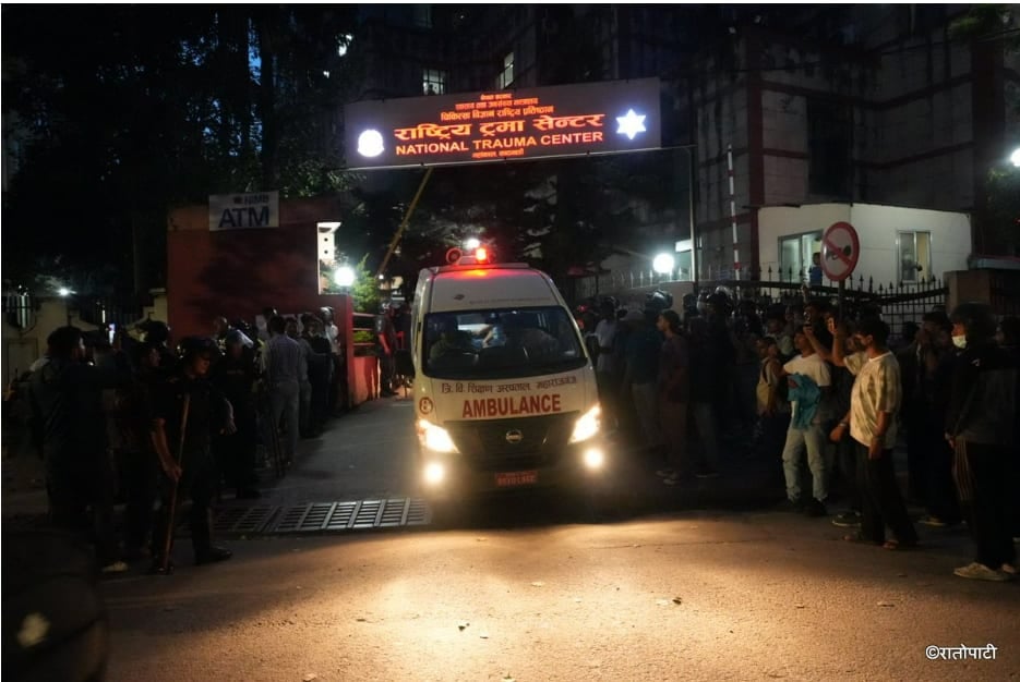 जेनजी आन्दोलन : २९ अस्पतालमा १५३ जना घाइते उपचाररत