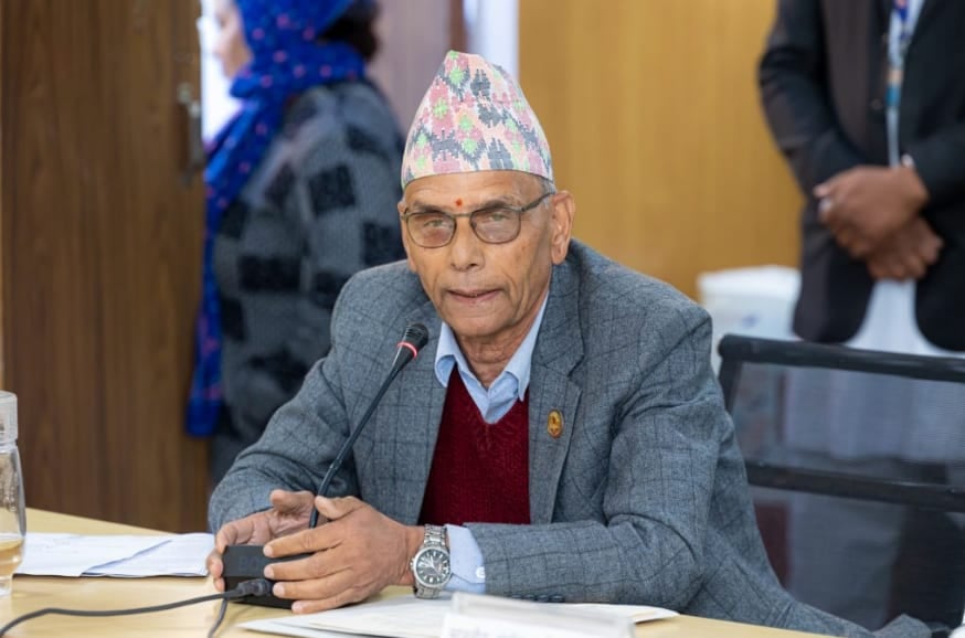 २१ फागुनको चुनाव नलड्ने पूर्वमन्त्री हृदयराम थानीको घोषणा